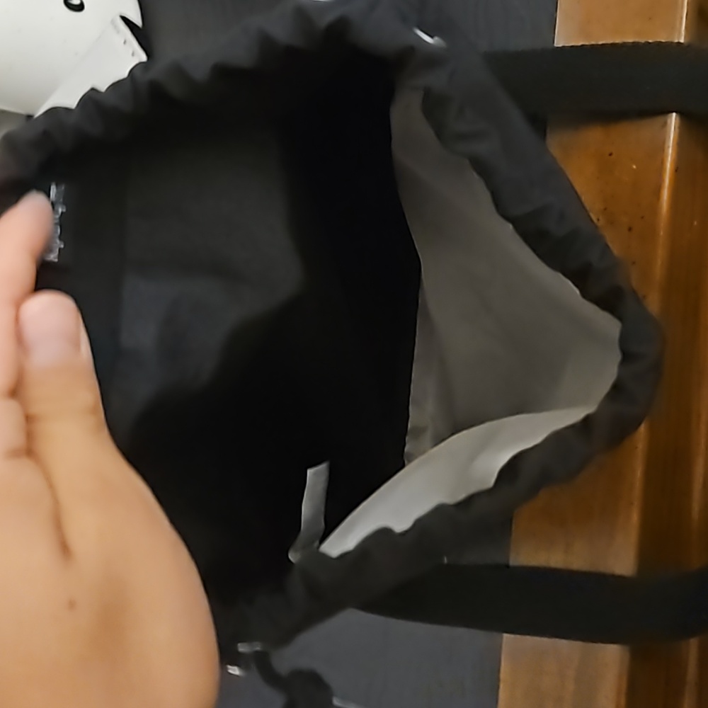 Small Unique Black Kipling Drawstring - image 4